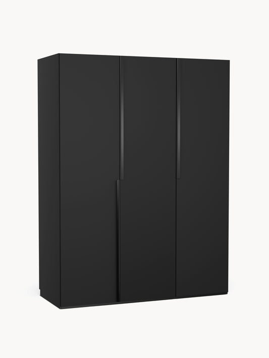 Leon Modular Hinged-Door Wardrobe, 150 cm Wide, in Various Sizes