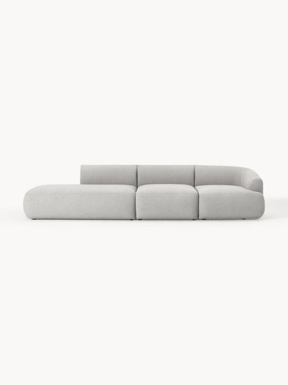Sofia Modular Bouclé Chaise (2-Seater)