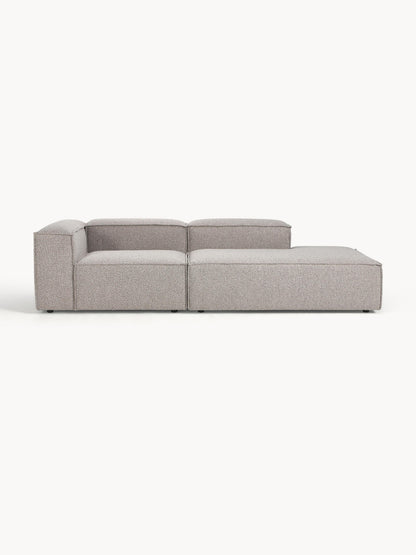 Lennon Modular Ottoman in Bouclé