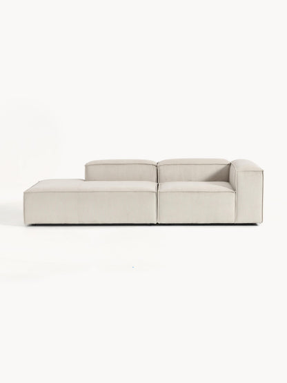 Lennon Modular Ottoman in Corduroy