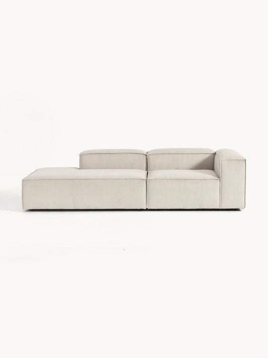 Lennon Modular Ottoman in Corduroy