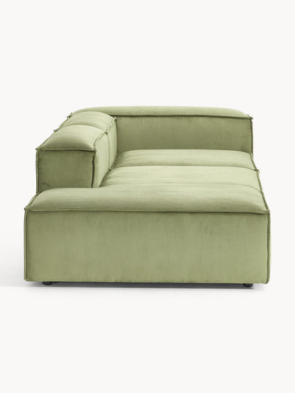 Lennon Modular Ottoman in Corduroy