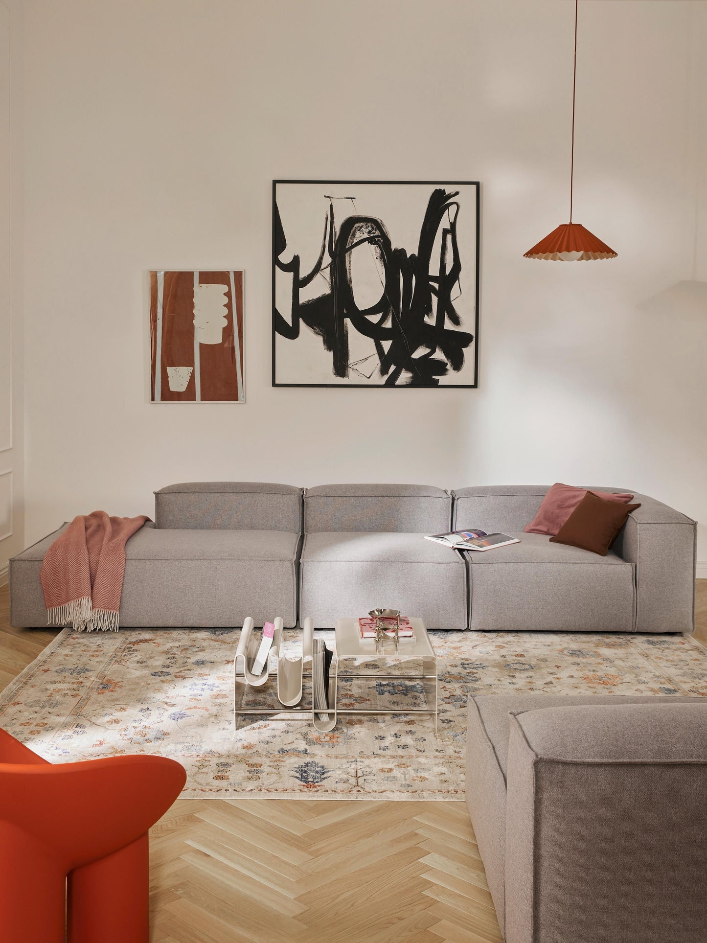Lennon Modular XL Ottoman
