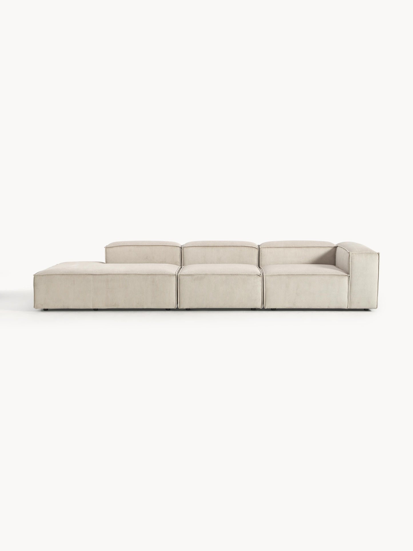 Lennon Modular XL Ottoman in Corduroy