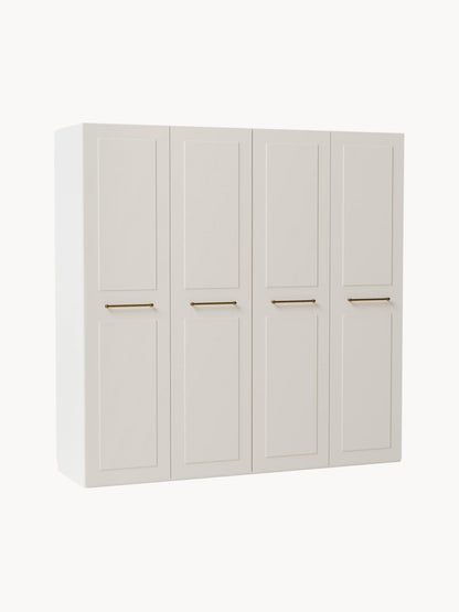 Charlotte Modular Hinged-Door Wardrobe, 200 cm Wide, in Various Sizes