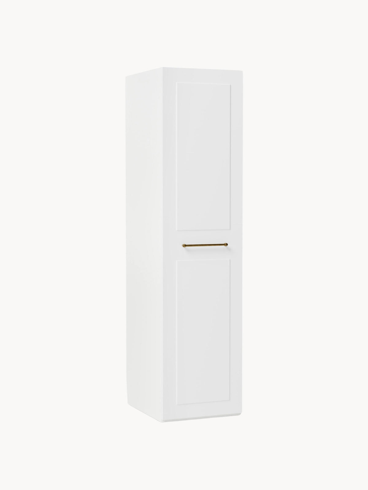 Charlotte Modular Hinged-Door Wardrobe, 50 cm Wide, in Various Sizes