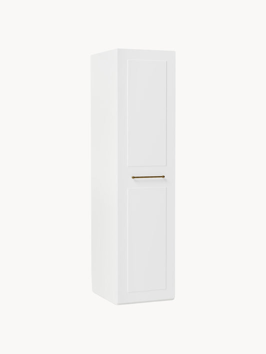 Charlotte Modular Hinged-Door Wardrobe, 50 cm Wide, in Various Sizes