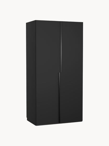 Leon Modular Hinged-Door Wardrobe, 100 cm Wide, in Various Sizes
