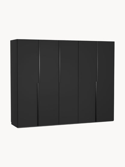 Leon Modular Hinged-Door Wardrobe, 250 cm Wide, in Various Sizes