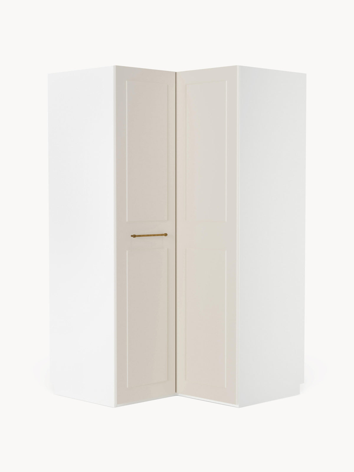 Charlotte Modular Corner Wardrobe, 115 cm Wide