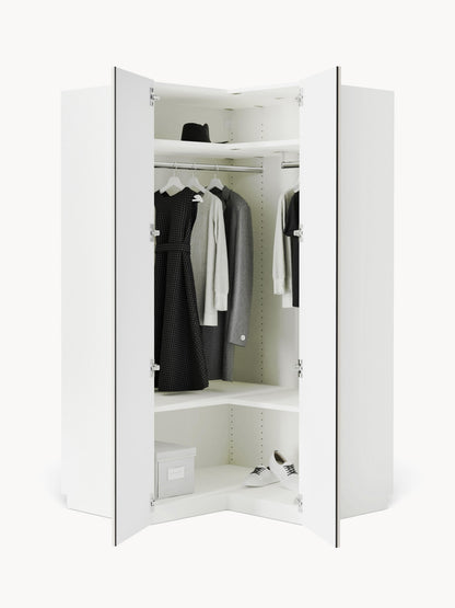 Charlotte Modular Corner Wardrobe, 115 cm Wide