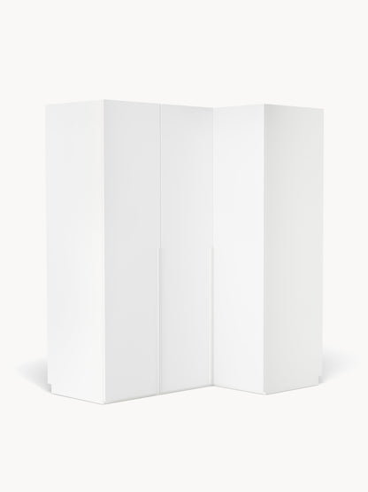 Leon Modular Corner Wardrobe, 165 cm Wide, in Various Sizes