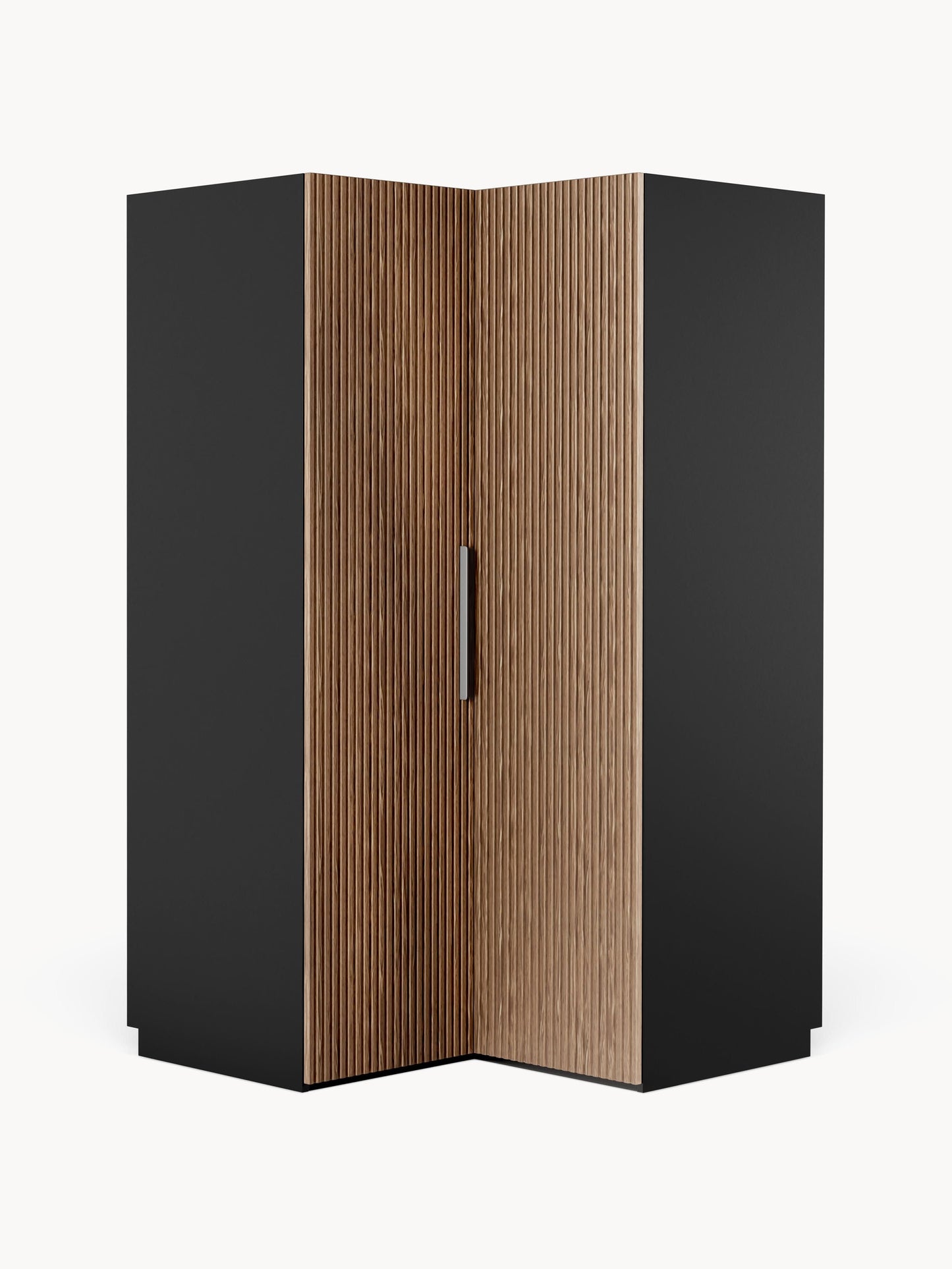 Simone Modular Corner Wardrobe, 115 cm Wide