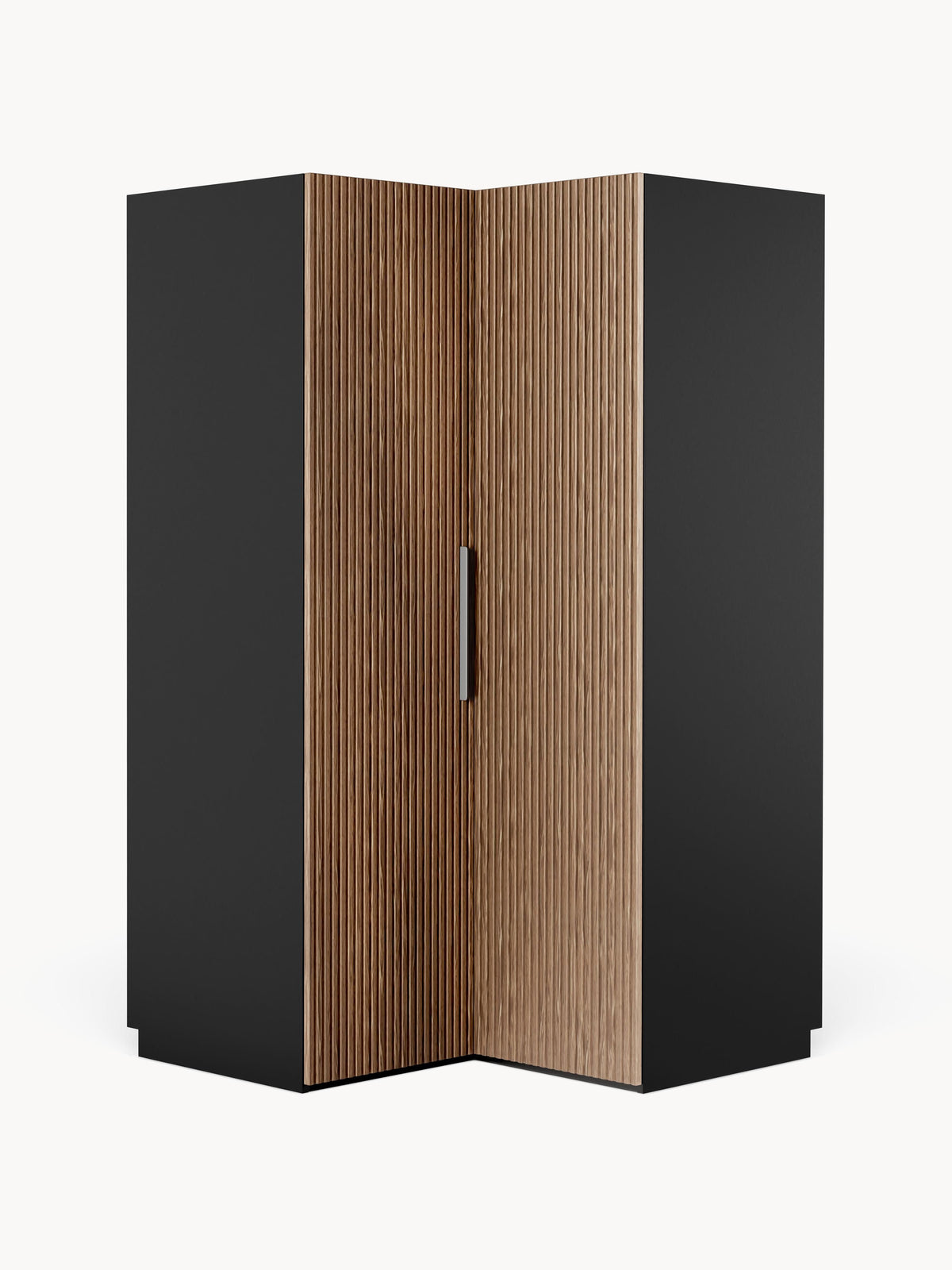 Simone Modular Corner Wardrobe, 115 cm Wide