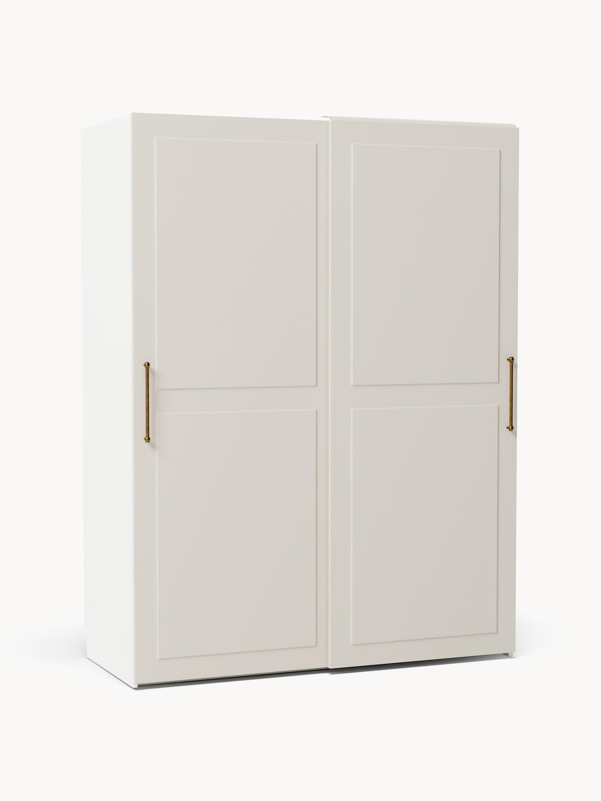 Charlotte Modular Sliding-Door Wardrobe, 150 cm Wide, in Various Sizes
