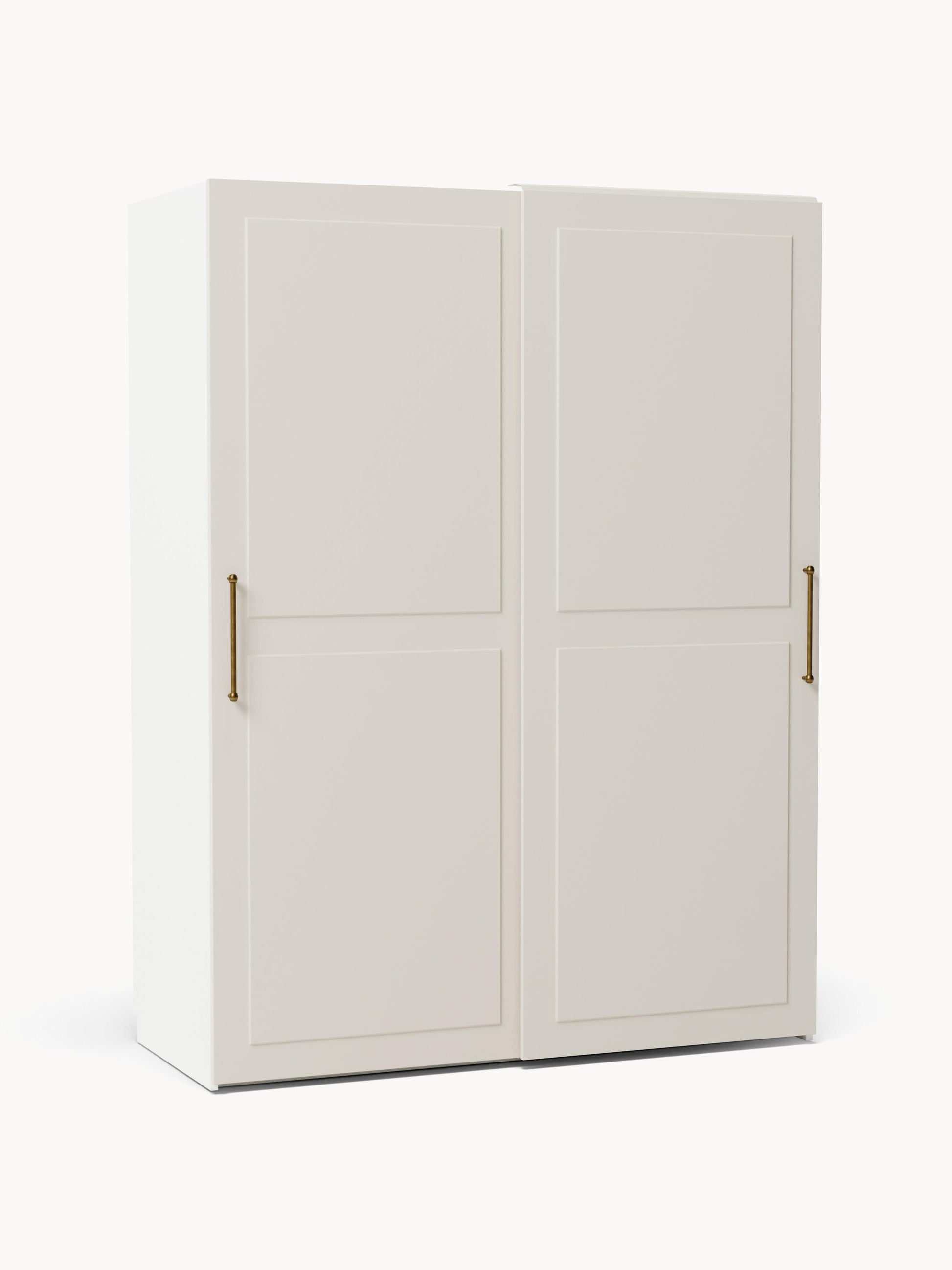 Charlotte Modular Sliding-Door Wardrobe, 150 cm Wide, in Various Sizes