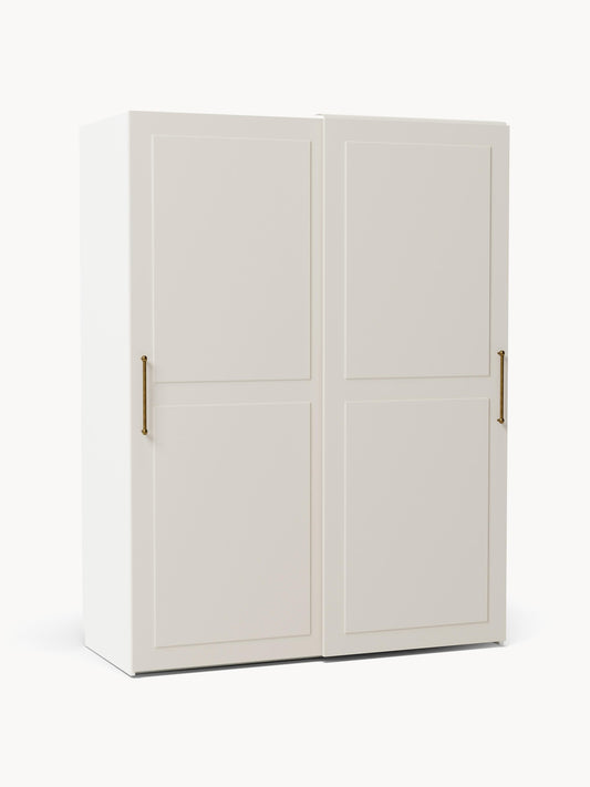 Charlotte Modular Sliding-Door Wardrobe, 150 cm Wide, in Various Sizes