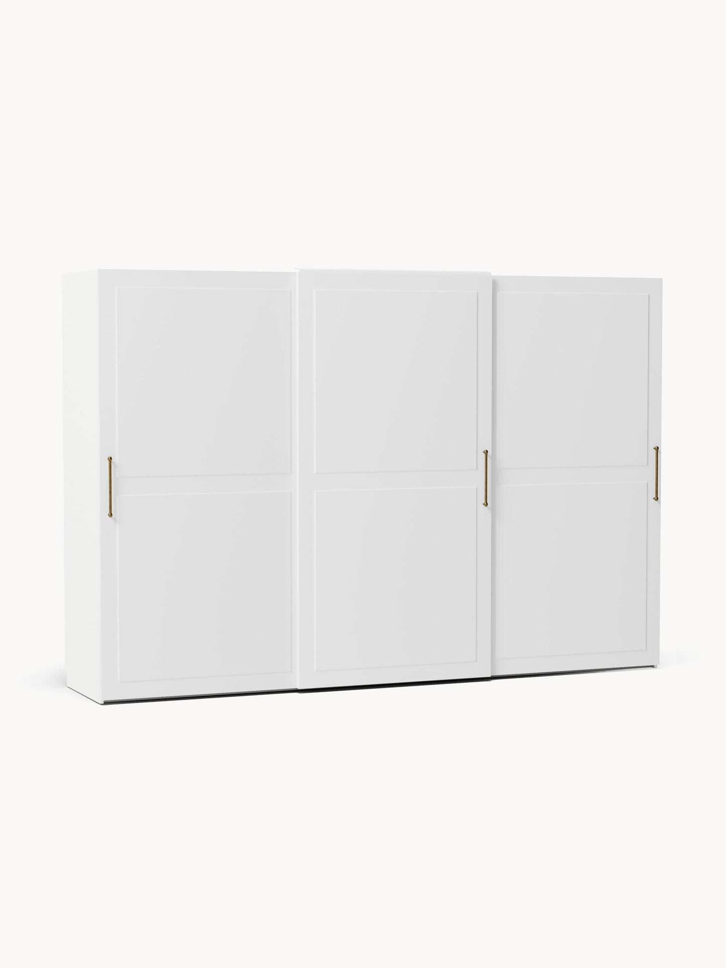Charlotte Modular Sliding-Door Wardrobe, 300 cm Wide, in Various Sizes