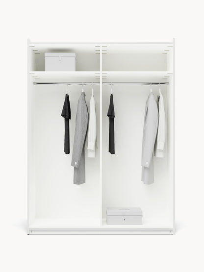 Leon Modular Sliding-Door Wardrobe, 150 cm Wide, in Various Sizes