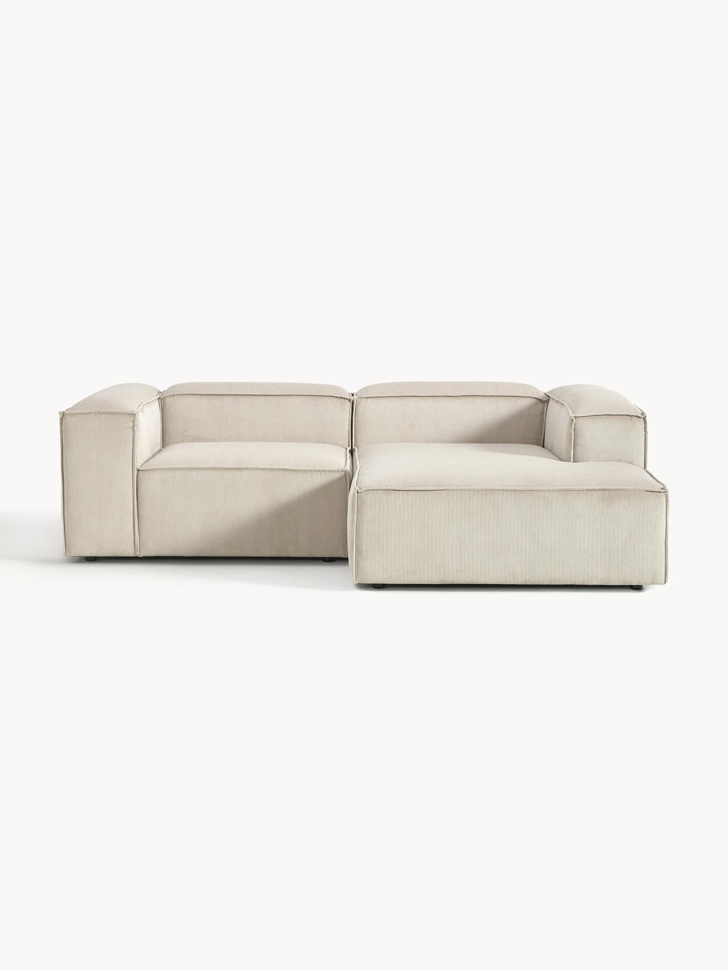 Lennon Modular Corner Sofa (2-Seater) in Corduroy