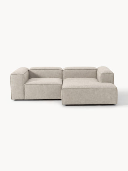 Lennon Modular Corner Sofa (2-Seater) in Linen Blend