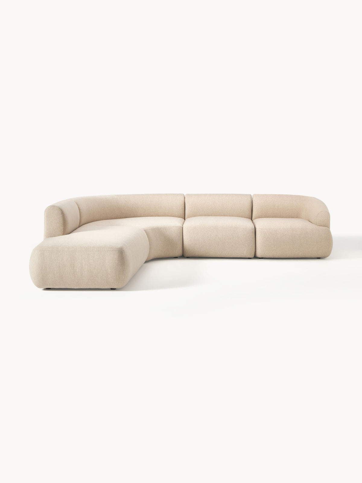 Sofia Modular Corner Sofa (4-Seater)