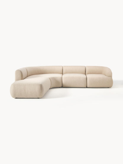 Sofia Modular Corner Sofa (4-Seater)