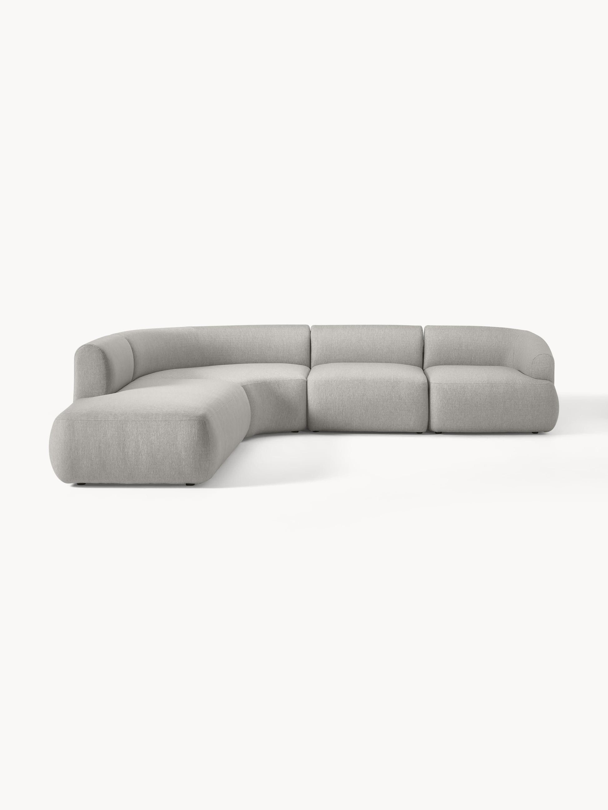 Sofia Modular Corner Sofa (4-Seater)