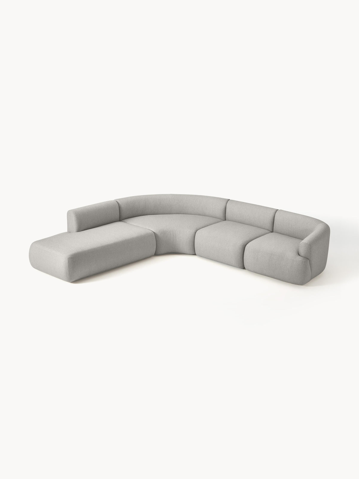 Sofia Modular Corner Sofa (4-Seater)