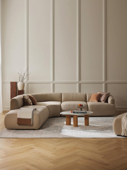 Sofia Modular Corner Sofa (4-Seater)