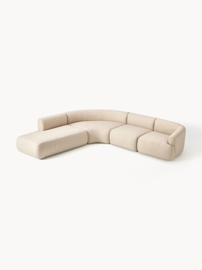 Sofia Modular Corner Sofa (4-Seater)