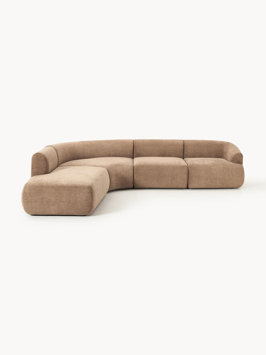 Sofia Modular Corner Sofa (4-Seater)