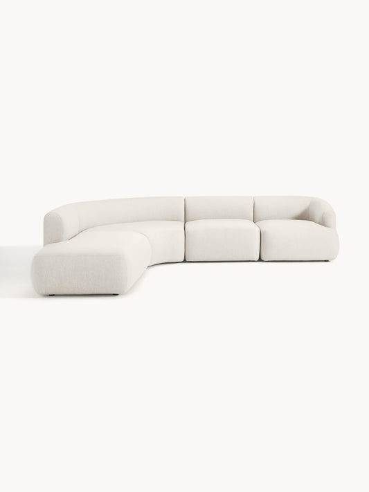 Sofia Modular Corner Sofa (4-Seater)