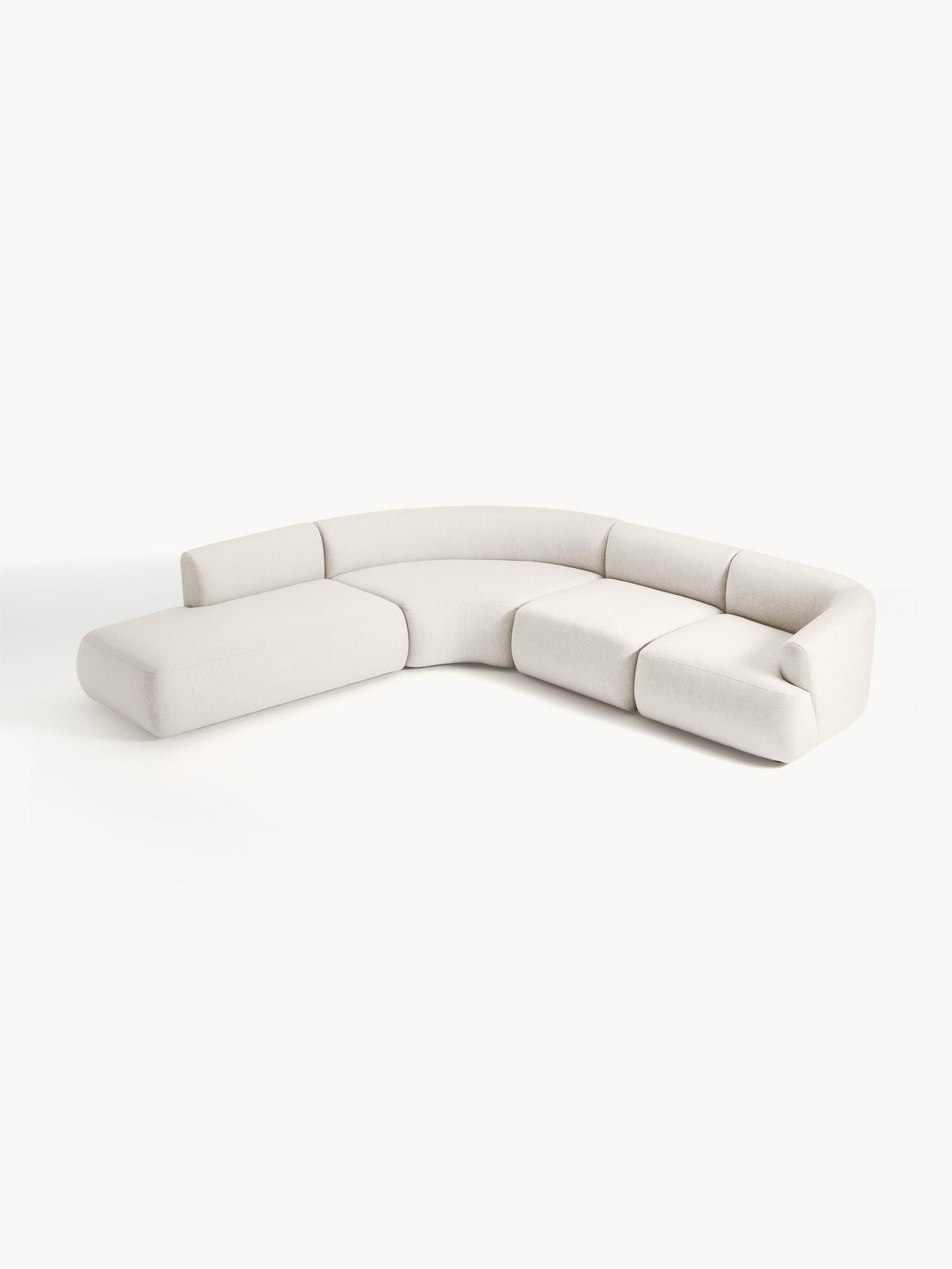 Sofia Modular Corner Sofa (4-Seater)
