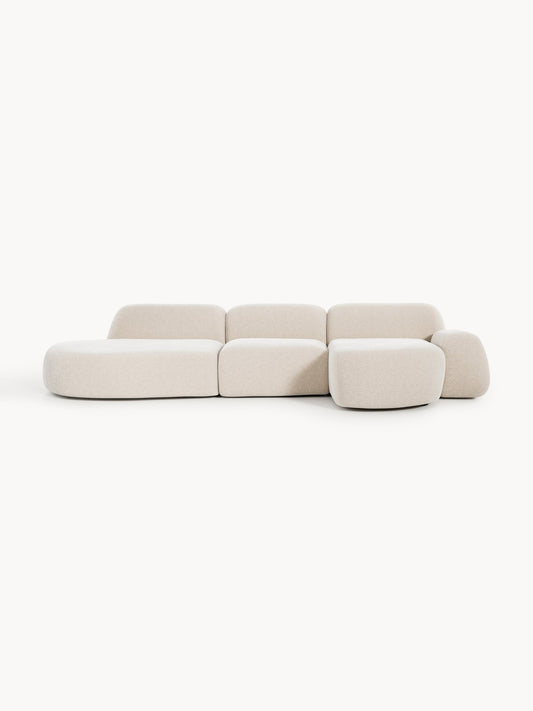 Wolke Modular Corner Sofa (4-Seater) with Chaise Longue