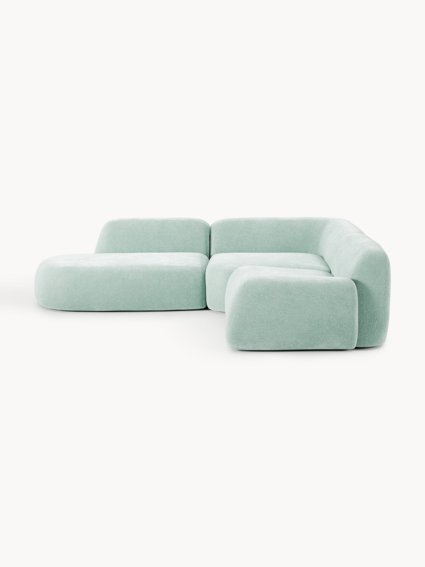 Wolke Modular Corner Sofa (4-Seater) with Chaise Longue