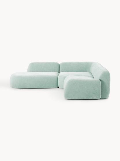 Wolke Modular Corner Sofa (4-Seater) with Chaise Longue