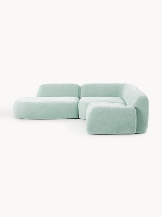 Wolke Modular Corner Sofa (4-Seater) with Chaise Longue