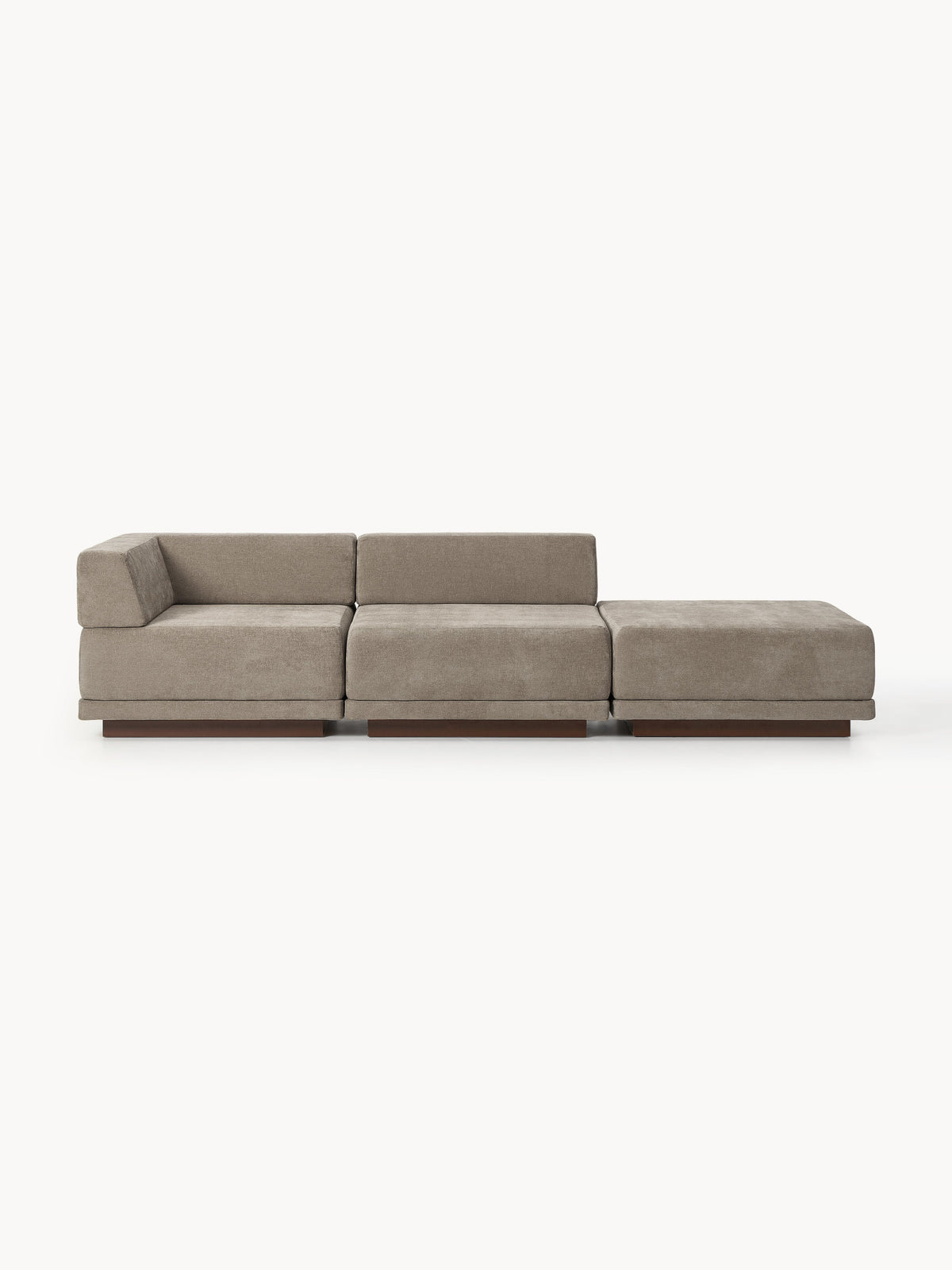 Colin Modular Sofa (4-Seater) with Ottoman