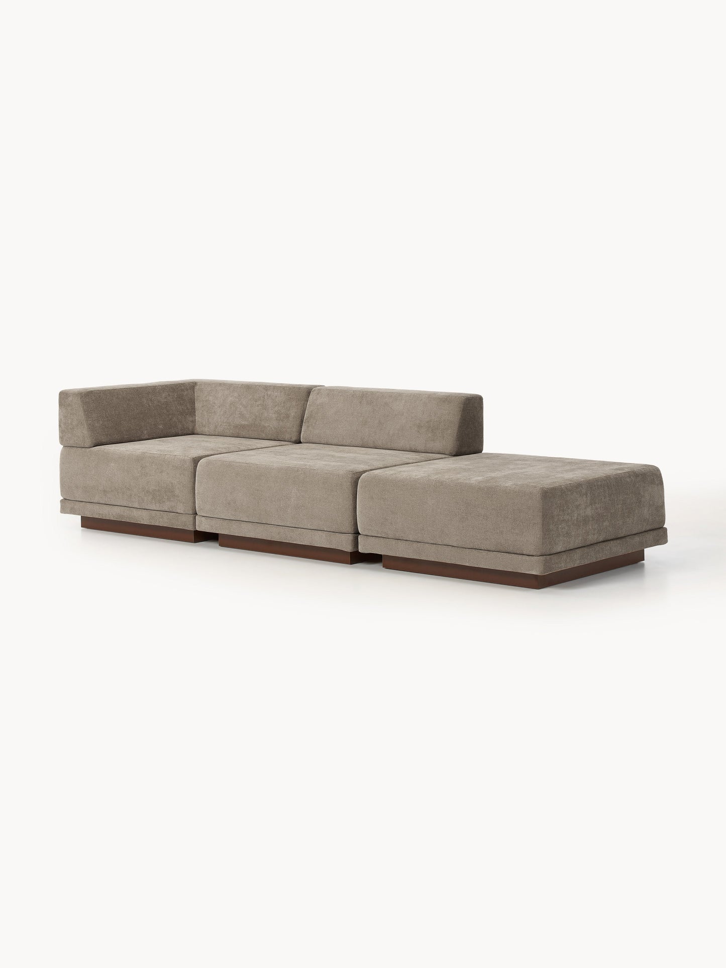 Colin Modular Sofa (4-Seater) with Ottoman