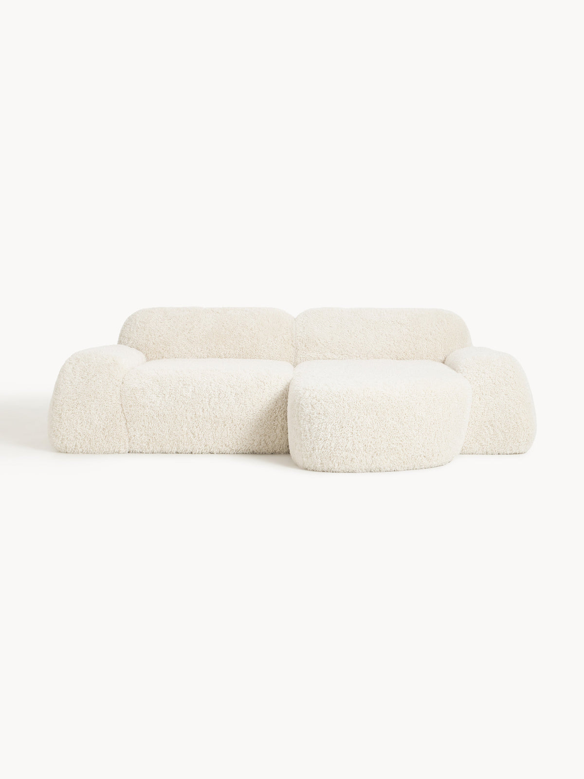 Wolke Modular Teddy Corner Sofa (3-Seater)
