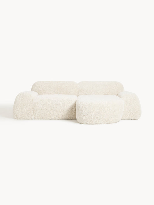 Wolke Modular Teddy Corner Sofa (3-Seater)