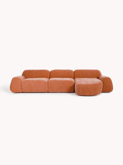 Wolke Modular Teddy Corner Sofa (4-Seater)