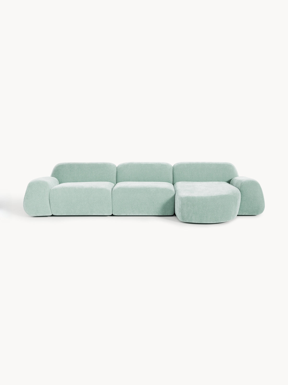Wolke Modular Teddy Corner Sofa (4-Seater)