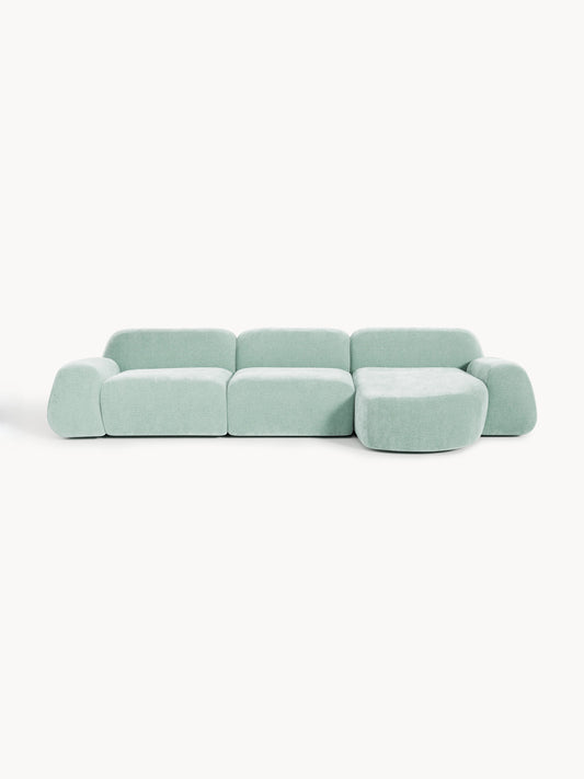 Wolke Modular Teddy Corner Sofa (4-Seater)