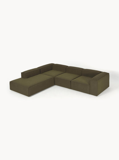 Lennon Modular XL Corner Sofa (4-Seater) in Bouclé