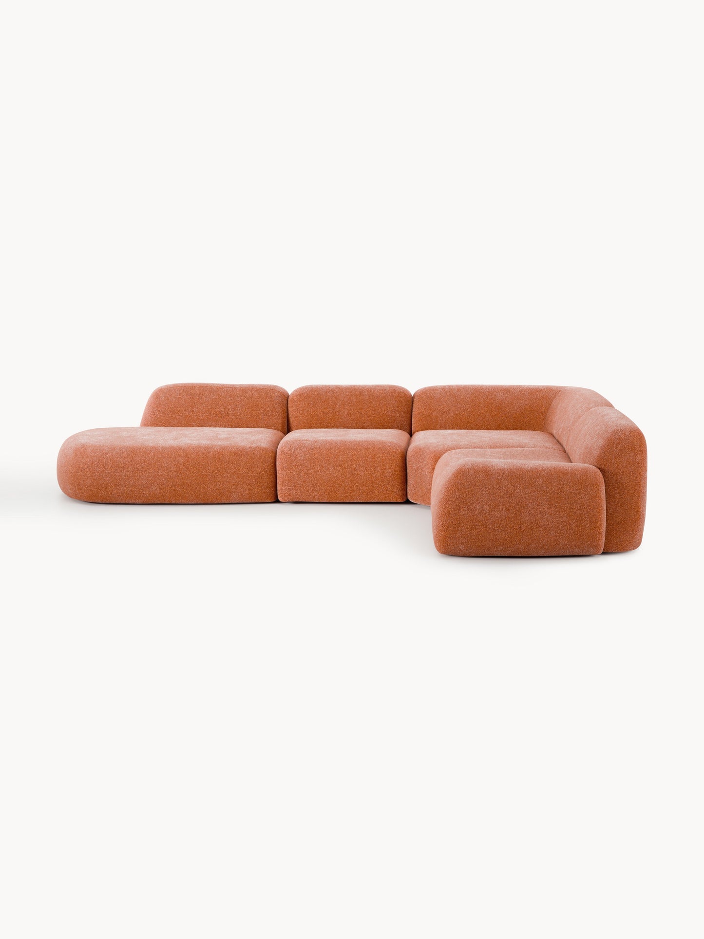 Wolke Modular XL Corner Sofa with Chaise Longue