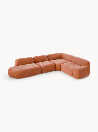 Wolke Modular XL Corner Sofa with Chaise Longue