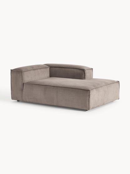 Lennon Ottoman Corner Module in Corduroy