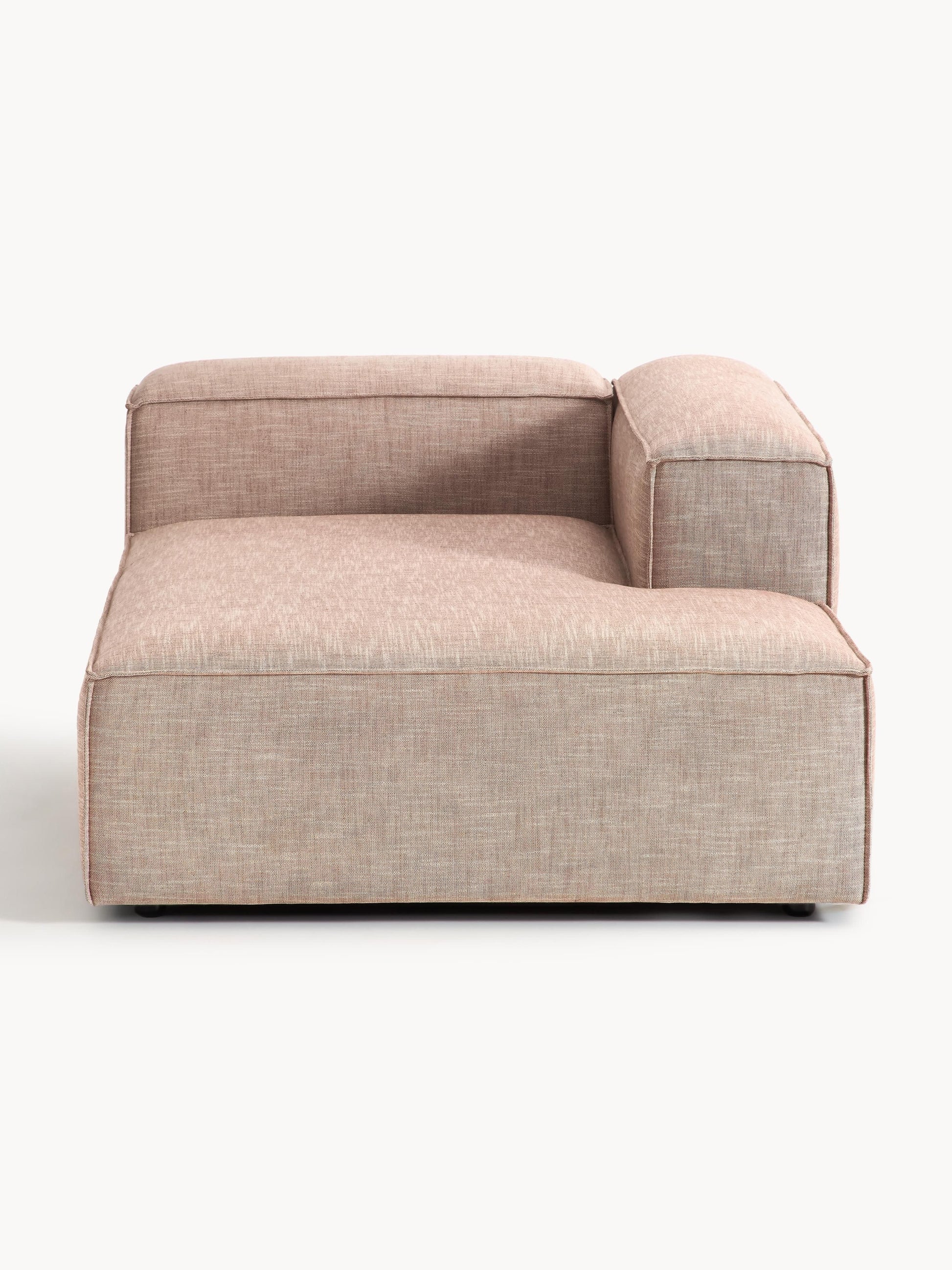 Lennon Ottoman Corner Module in Linen Blend